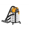 Aspirador industrial de líquidos e pós EXTRALINK POWERLINK, 1300 W, 20 l, prateado, R-702