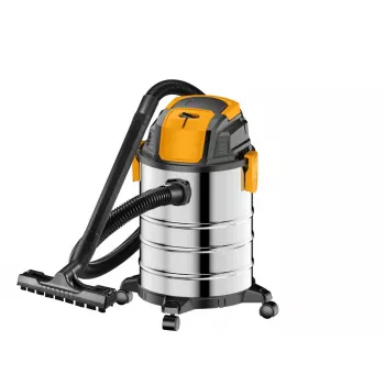Aspirador industrial de líquidos e pós EXTRALINK POWERLINK, 1300 W, 20 l, prateado, R-702