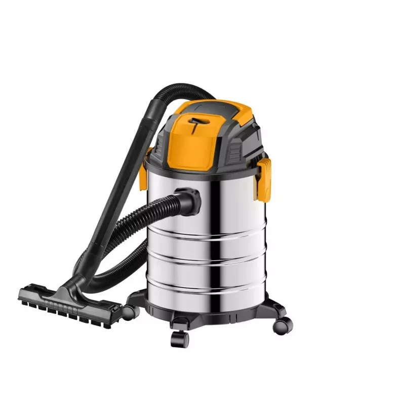Aspirador industrial de líquidos e pós EXTRALINK POWERLINK, 1300 W, 20 l, prateado, R-702