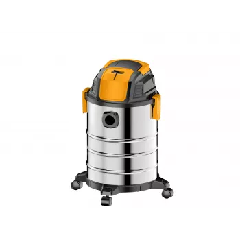 Aspirador industrial de líquidos e pós EXTRALINK POWERLINK, 1300 W, 20 l, prateado, R-702