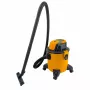 Aspirador industrial de líquidos e pós EXTRALINK Powerlink 1300 W 20 l amarelo/preto R-704