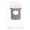 EXTRALINK Sacos de aspirador de substituição compatíveis com Electrolux Philips AEG Volta FC8021/03 E201M - pack de 5