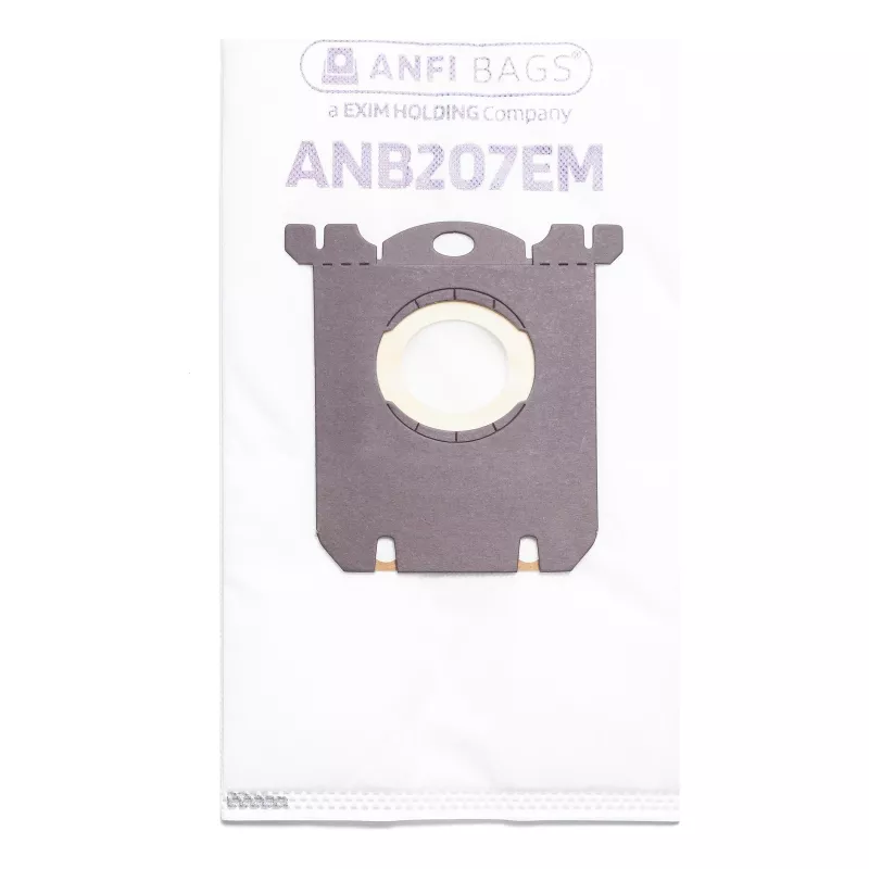 EXTRALINK Sacos de aspirador de substituição compatíveis com Electrolux Philips AEG Volta FC8021/03 E201M - pack de 5