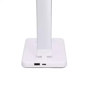 Candeeiro de secretária Extralink Smart Life com carregamento sem fios 10W LED carregador Qi