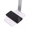 Candeeiro de secretária Extralink Smart Life com carregamento sem fios 10W LED carregador Qi