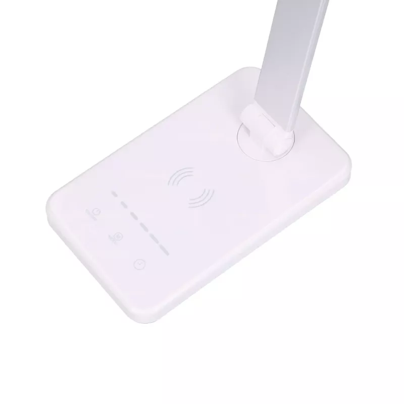 Candeeiro de secretária Extralink Smart Life com carregamento sem fios 10W LED carregador Qi