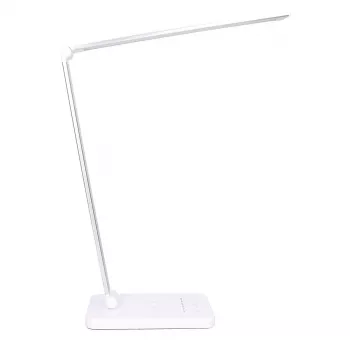 Candeeiro de secretária Extralink Smart Life com carregamento sem fios 10W LED carregador Qi