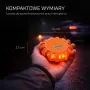 Extralink Smartlife luz de sinalização LED, USB-C, âmbar, IP67