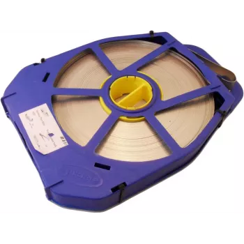 Extralink fita de aço inoxidável 0,7 mm, para montagem em postes elétricos, 20 mm x 0,7 mm, 50 m