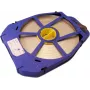 Extralink fita de aço inoxidável 0,7 mm, para montagem em postes elétricos, 20 mm x 0,7 mm, 50 m