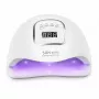 EXTRALINK Stay Beauty X5 Max lâmpada de unhas UV-LED 80W para vernizes híbridos