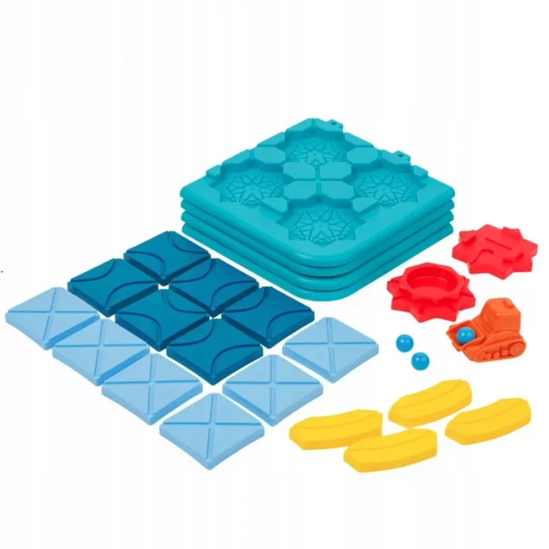 EXTRALINK TOYS Jogo de lógica labirinto para crianças