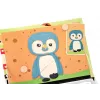 Livro de puzzles magnético EXTRALINK TOYS Animals 68 peças