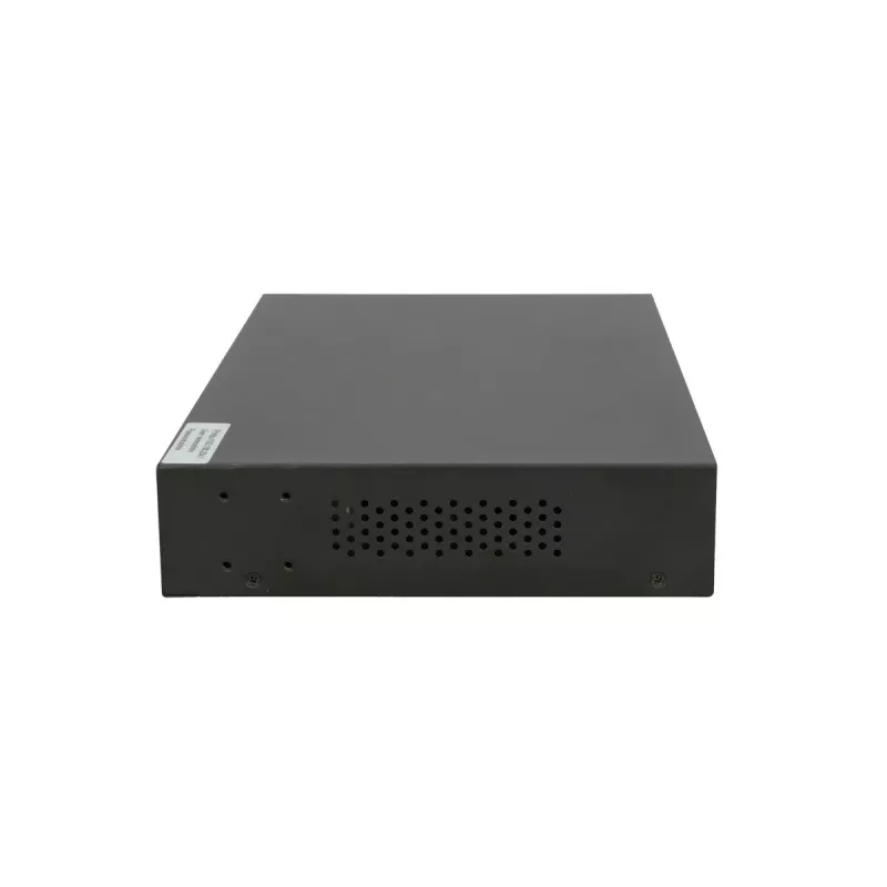Extralink VICTOR switch gerido 8 portas Gigabit PoE+ com 2 SFP, orçamento 150W, L2+