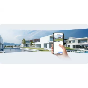 EZVIZ C9C 3MP+3MP 2K PTZ câmara Wi-Fi de lente dupla