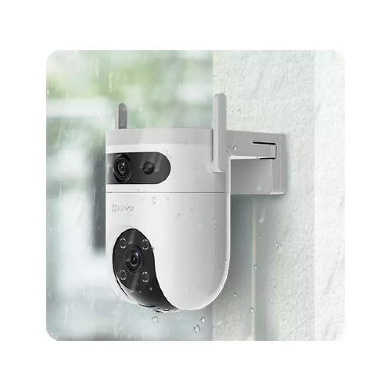EZVIZ C9C 3MP+3MP 2K PTZ câmara Wi-Fi de lente dupla