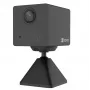 Câmara de vigilância com bateria EZVIZ CB2 2K+ 3MP 4G LTE com visão noturna a cores, IP65, deteção PIR, áudio bidirecional, microSD até 512 GB