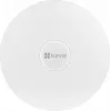 Kit de sensores EZVIZ CS-B1 para casa – gateway Zigbee 3.0, detetor de movimento PIR e sensor de contacto, Wi-Fi, sirene de 90 dB, branco