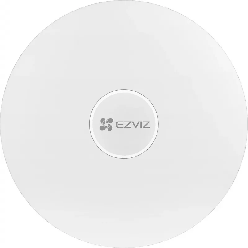 Kit de sensores EZVIZ CS-B1 para casa – gateway Zigbee 3.0, detetor de movimento PIR e sensor de contacto, Wi-Fi, sirene de 90 dB, branco