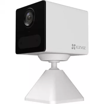 Câmara de segurança com bateria EZVIZ CS-CB2 1080p branca