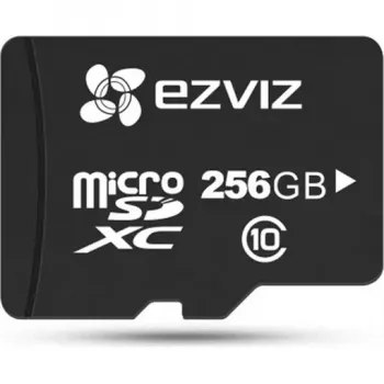Cartão de memória microSDXC EZVIZ CS-CMT-CARDT256G 256GB Class 10 UHS-I até 95MB/s TLC