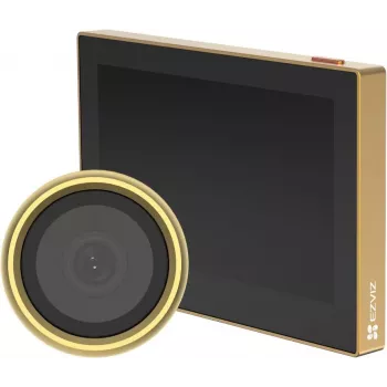 Ezviz CS-CP2 2MP olho mágico digital sem fios (1080p, LCD 4,3