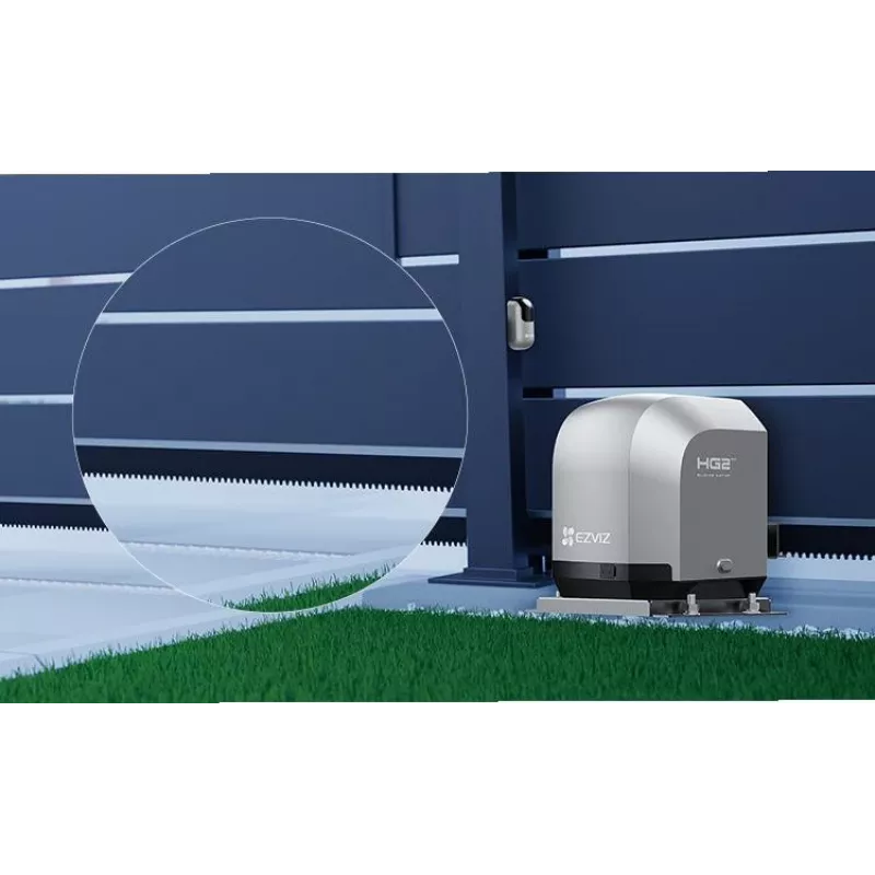 Ezviz CS-HGR2 cremalheira para portões deslizantes (3 x 0,33 m) - aço galvanizado