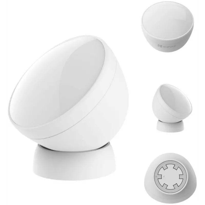 EZVIZ CS-T1C sensor de movimento PIR sem fios, Zigbee 3.0, alcance 12m, branco