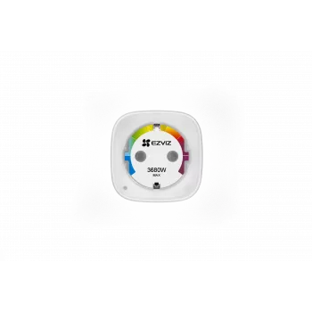 EZVIZ CS-T31-16E-EU Tomada Inteligente, Branco