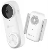 EZVIZ CSDB25MP (DB2) kit de campainha de vídeo a bateria com campainha interior, 5 MP 2K+, Wi-Fi, ângulo de visão de 176°, IP65, 5200 mAh