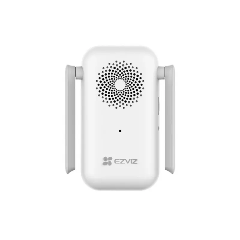 EZVIZ DB2C campainha de vídeo sem fios 1080p Full HD, campo de visão de 160°, visão noturna, áudio bidirecional, IP65, a bateria, funciona com Alexa/Google Assistant