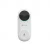 EZVIZ DB2C campainha de vídeo sem fios 1080p Full HD, campo de visão de 160°, visão noturna, áudio bidirecional, IP65, a bateria, funciona com Alexa/Google Assistant