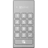 EZVIZ DL01/DL01CP Fechadura Inteligente com Teclado – Impressão Digital, Código de Acesso, RFID, Controlo por App, Wi-Fi/Bluetooth, Preto