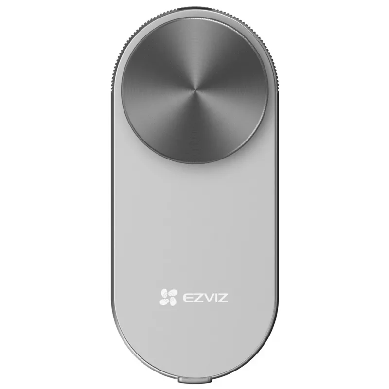 EZVIZ DL01/DL01CP Fechadura Inteligente com Teclado – Impressão Digital, Código de Acesso, RFID, Controlo por App, Wi-Fi/Bluetooth, Preto