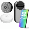 EZVIZ DL01S-DIY kit de fechadura inteligente com teclado e A3 Hub