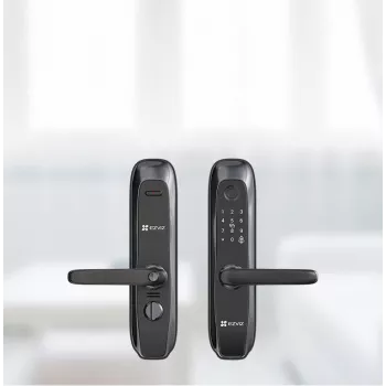 EZVIZ DL01S-DIY kit de fechadura inteligente com teclado e A3 Hub