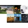 Câmara de bateria exterior PT EZVIZ HB8 Lite 4G (4MP, 2K+, Wi-Fi 6, 4G/LTE, deteção de pessoas e veículos por IA, visão noturna a cores)