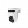 EZVIZ Câmara Pan/Tilt, Dual-Lens, 4G, CS-H9C, PTZ, 5+5 MP, 2,8mm/6mm, IP65, H.264/H.265, Micro SD, Máx. 512 GB