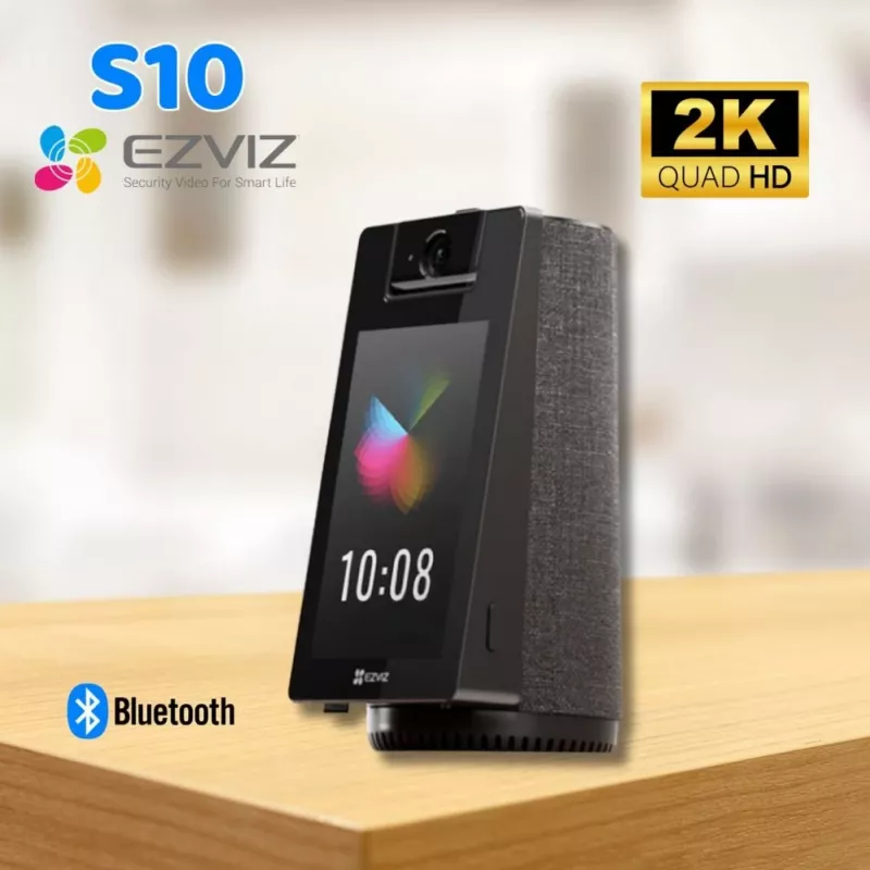 Câmara de videochamada inteligente EZVIZ S10