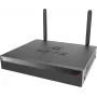EZVIZ X5S-4W Gravador IP NVR sem fios de 4 canais, 5MP, H.265, 1 SATA até 8TB, antenas duplas