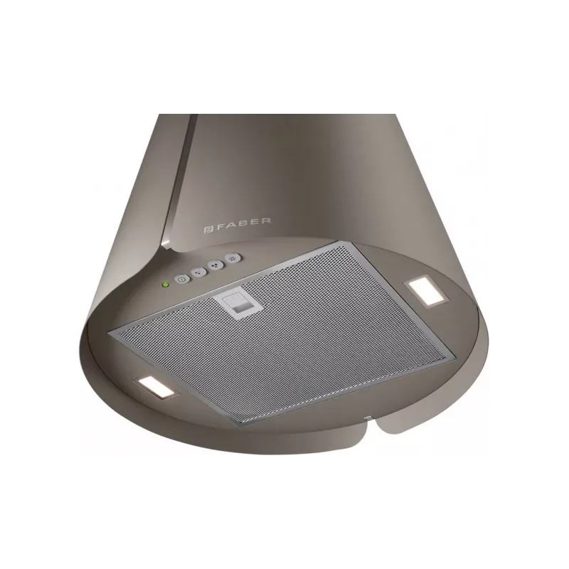Exaustor Faber Beat Titanium Matt F45, 45 cm, 630 m³/h, LED
