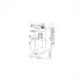 Faber CYLINDRA ISOLA EG8 X A37 exaustor de ilha, 660 m³/h, iluminação LED, classe energética C, aço inoxidável