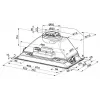 Faber Inka Smart C BK A52 Exaustor de Encastre (52 cm, Preto, 330 m³/h, LED)