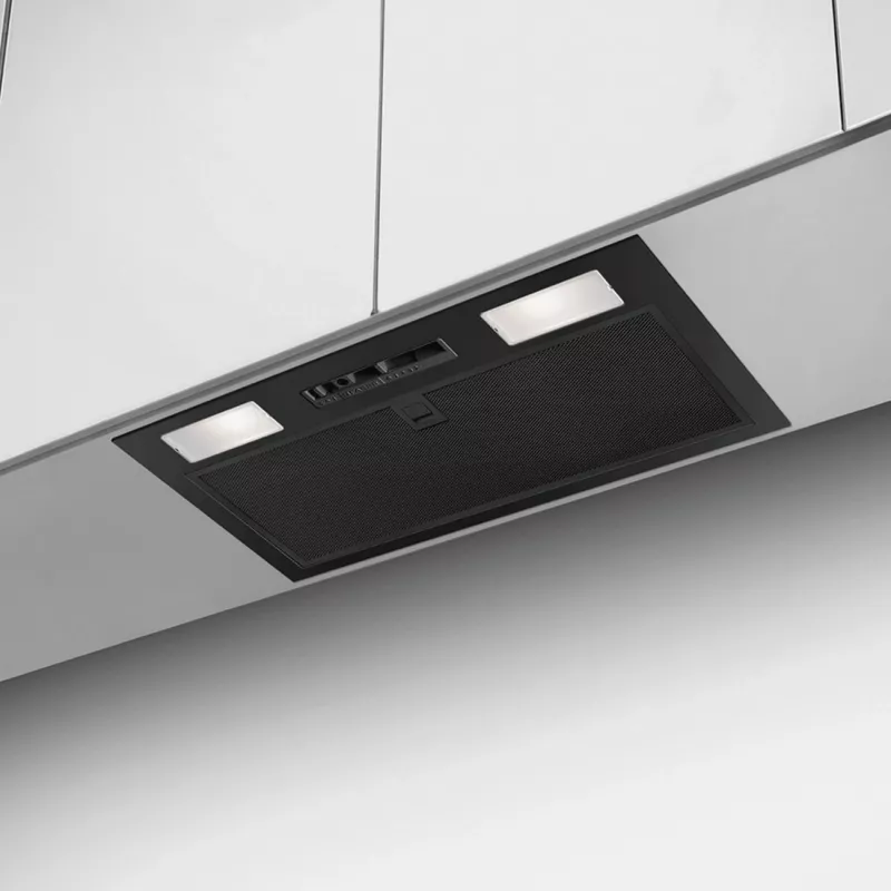 Faber Inka Smart C BK A52 Exaustor de Encastre (52 cm, Preto, 330 m³/h, LED)