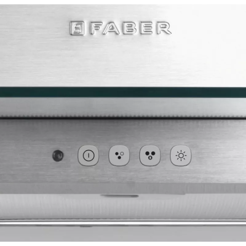 Exaustor de parede Faber NICE LED SRM X/V NS A60, 60 cm, aço inoxidável