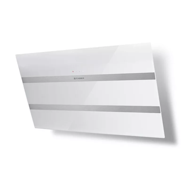 Faber Steelex EV8 LED WH/X A80 exaustor de parede, 80 cm, aço inoxidável