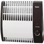 Fakir FW 500 aquecedor rápido cromado/antracite com termostato anti-gelo, convector de parede 500 W 6004006
