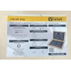 FANAR Conjunto de ferramentas de roscagem M3-M24 HSS CZD-85