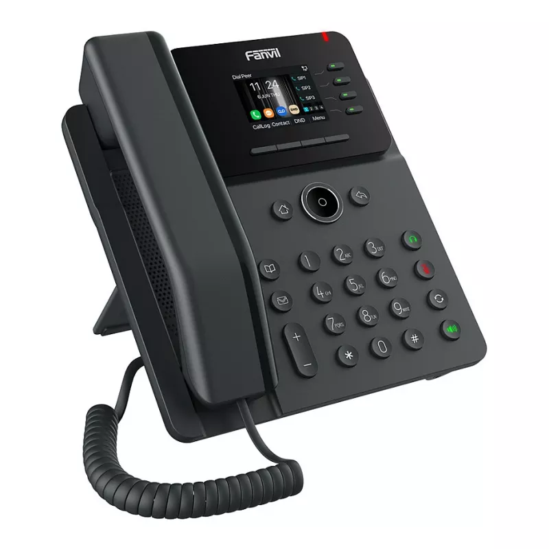 Telefone empresarial Fanvil V61W Prime – SIP/PoE/Gigabit, Wi-Fi e Bluetooth