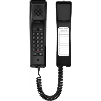 Telefone VoIP Fanvil X4 - 4 linhas SIP, LCD colorido de 2,8 polegadas, PoE, conferência a 3